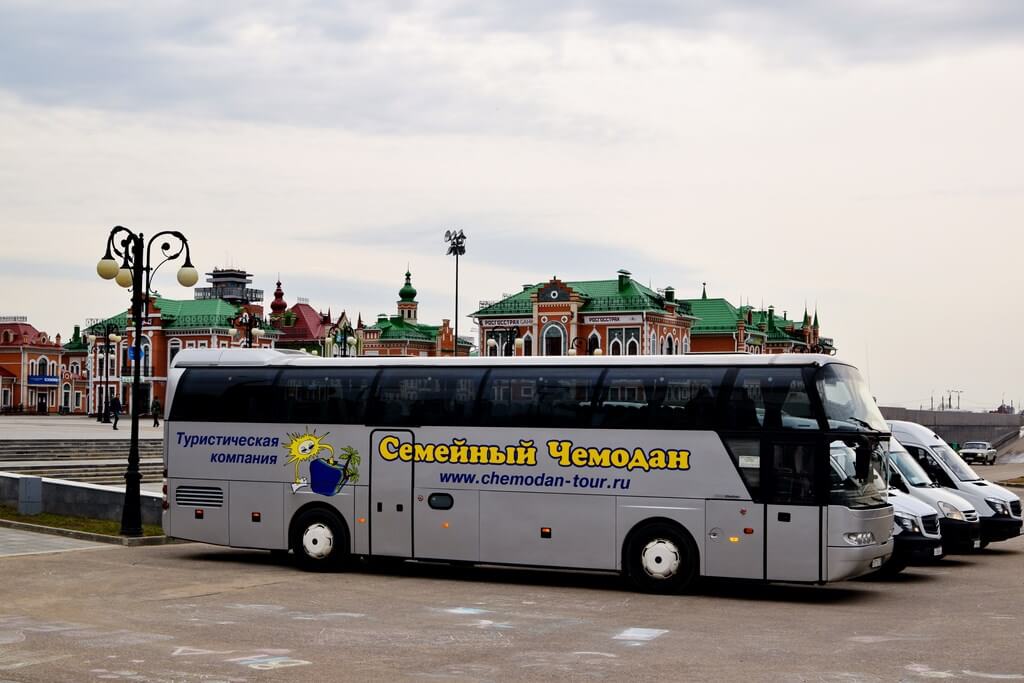 Казань поездки на автобусе